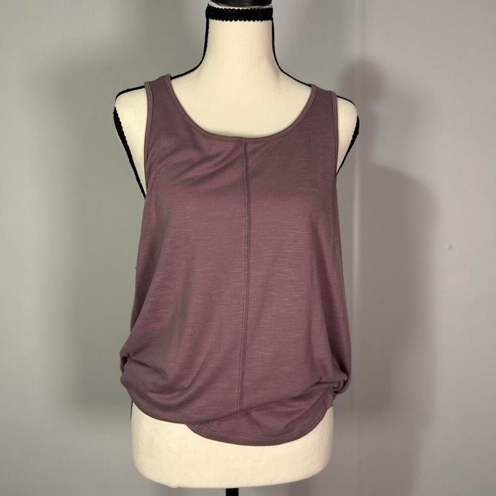 Mudd XL Mauve Sleeveless Tank Top | Soft Casual Knit